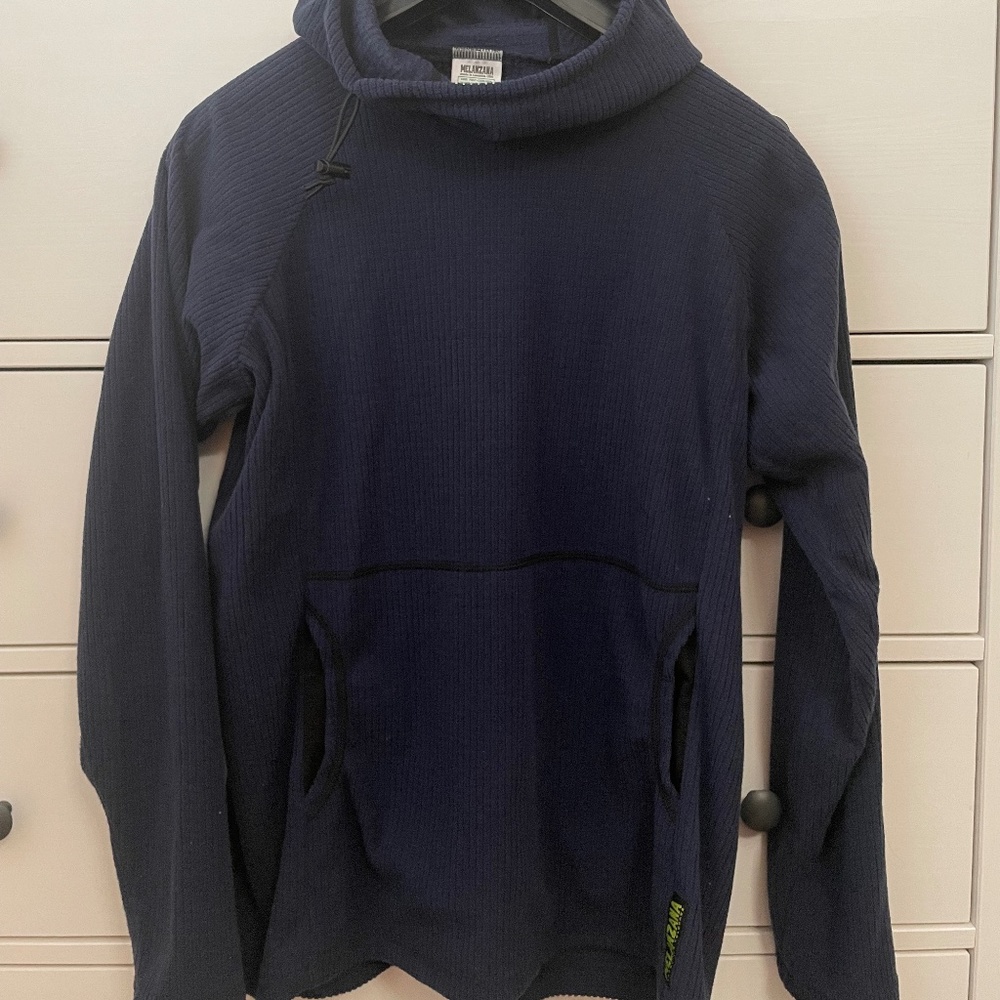 Melanzana Women’s M Micro Grid V2 in Navy